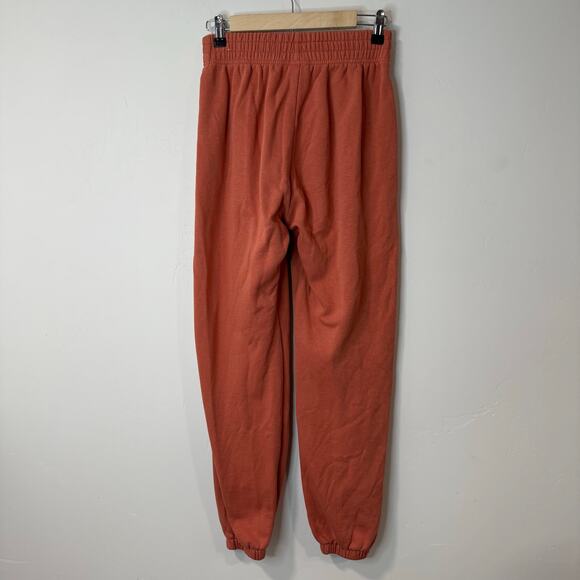 Nike Sportswear Women's Sweat Pants Essential Collection Piped Orange XS - Picture 7 of 11